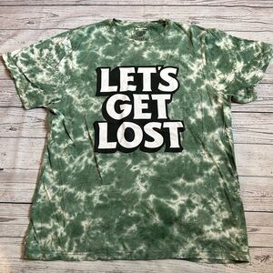 Lost Bros, Let’s Get Lost Tie Dye Tshirt